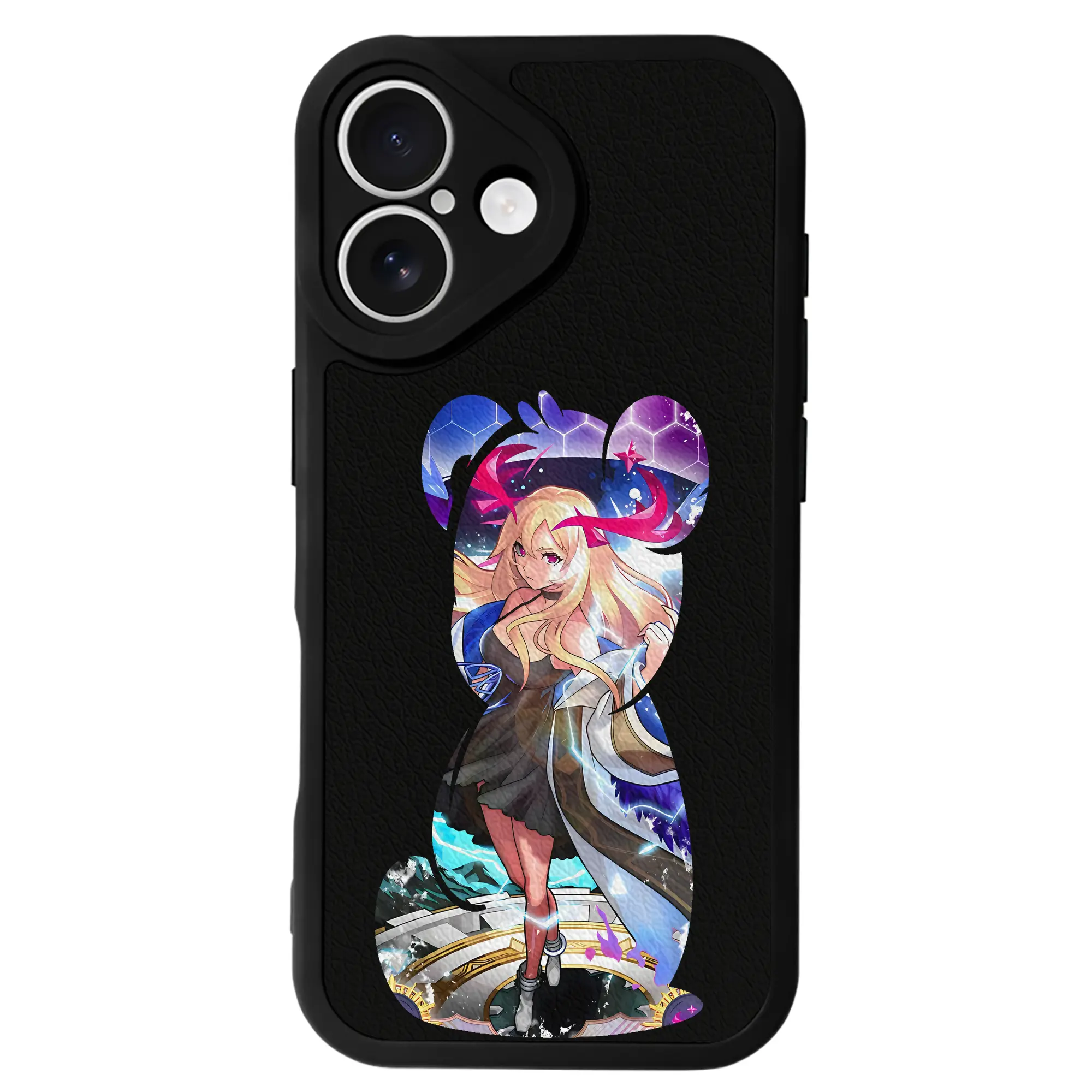 モンスト グッズ,ルシファー - IPhone 16シリーズ対応 ・ シリコンスマホケース ・ レザー調 ・ 高精度フィット ・ 耐衝撃 ・ ワイヤレス充電対応 ・ 精密カット